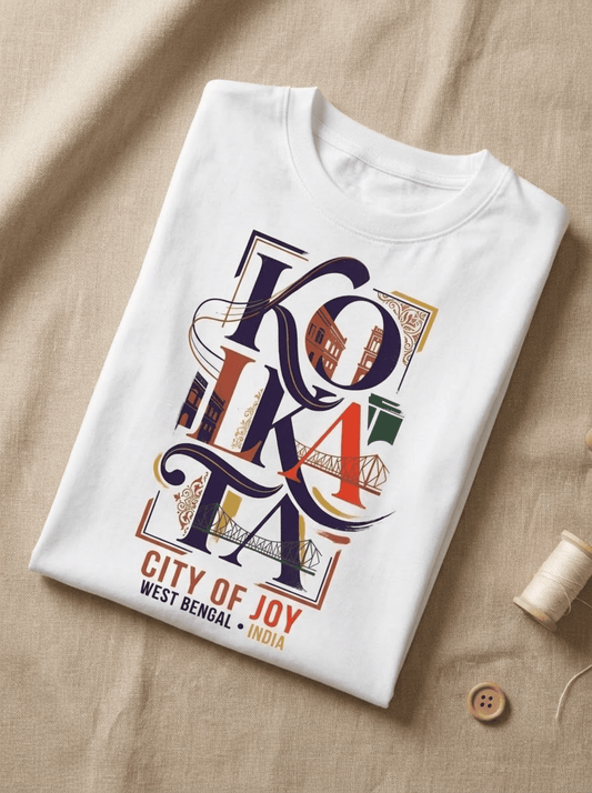 West Bengal Pride Oversized Unisex Classic T-Shirt – Kolkata Graphic Tee
