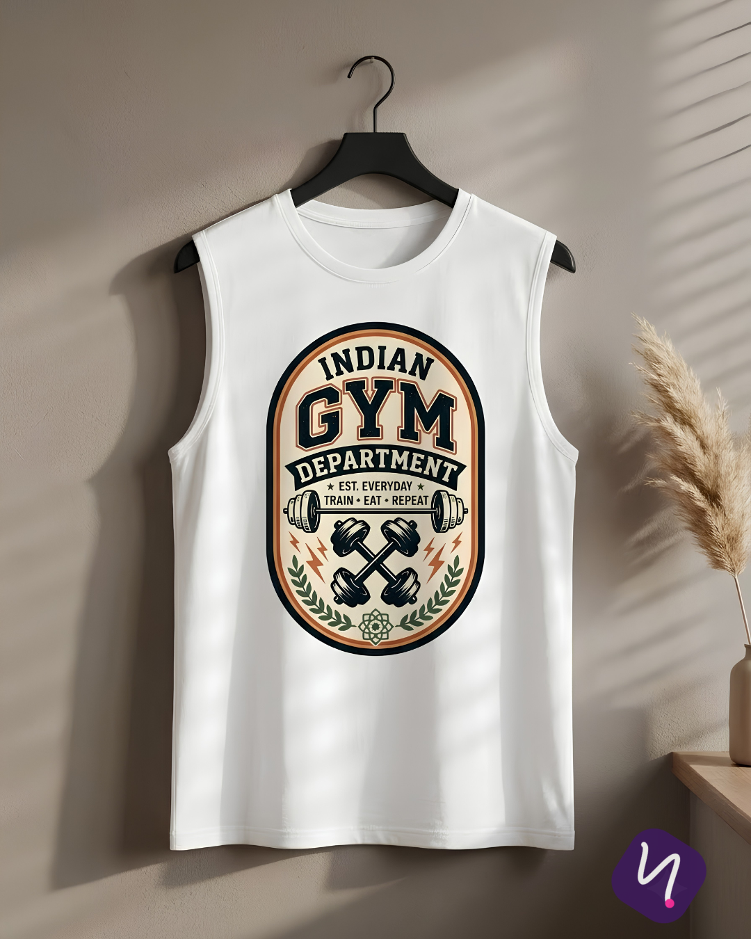 Men's Sleeveless T-Shirt