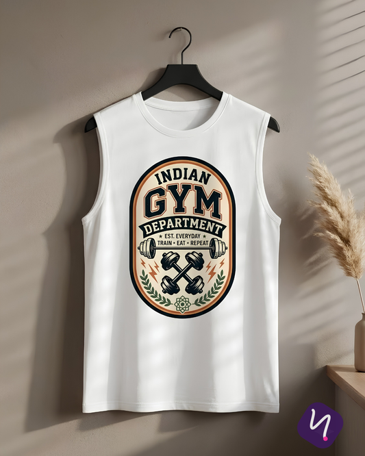 Men's Sleeveless T-Shirt