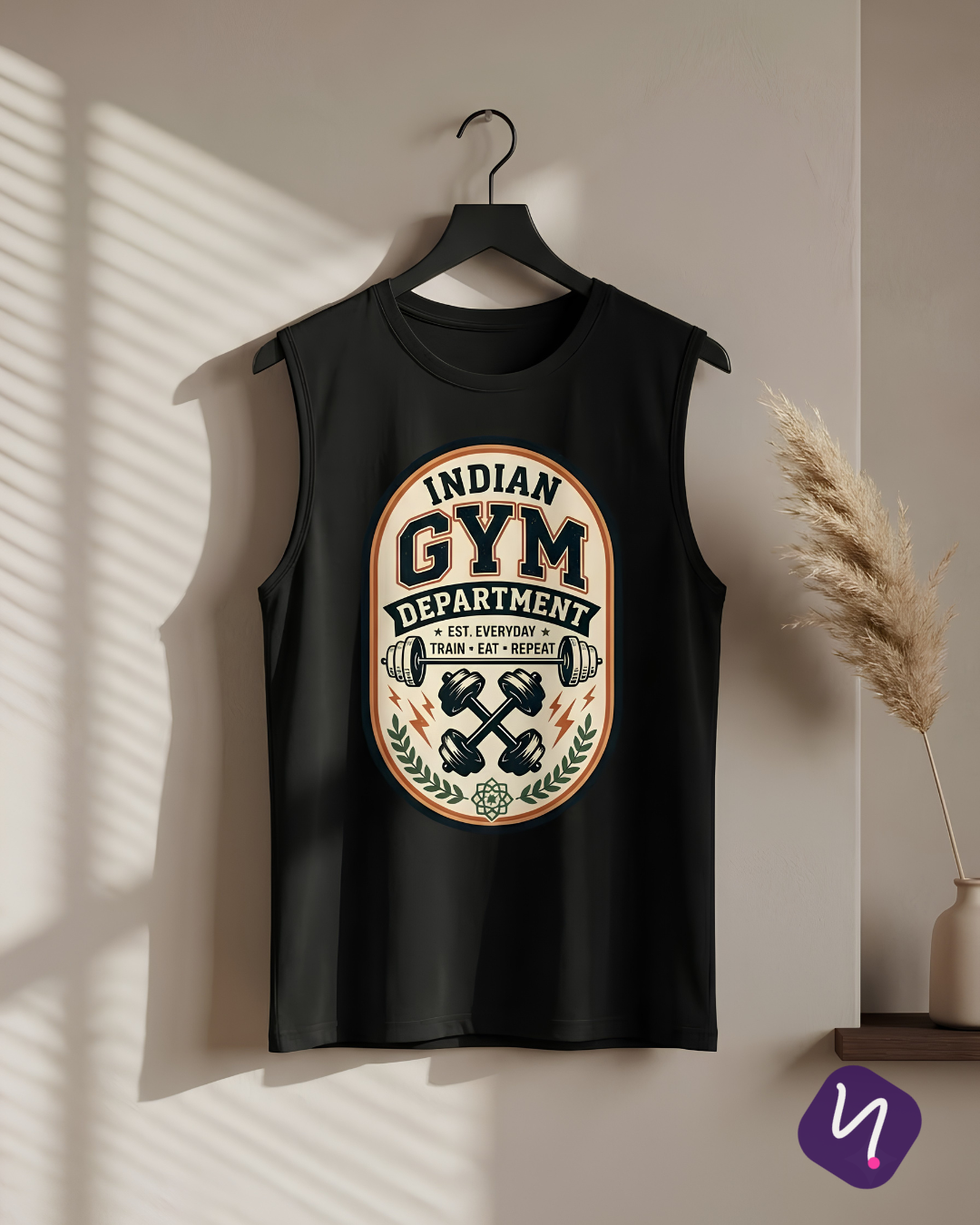 Men's Sleeveless T-Shirt