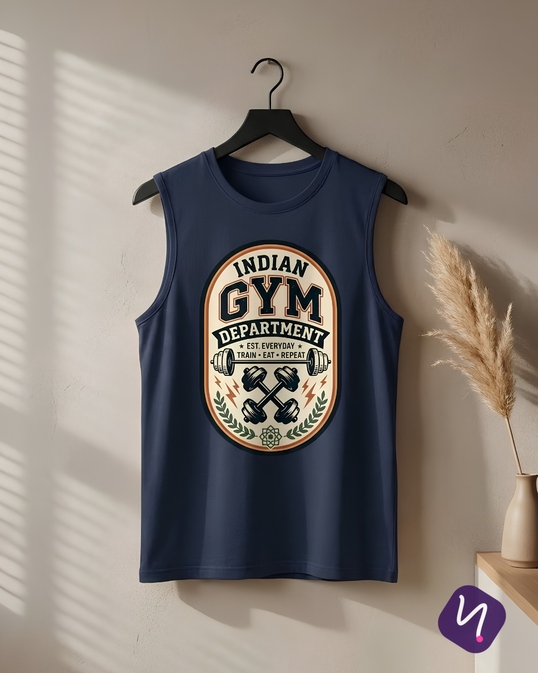 Men's Sleeveless T-Shirt