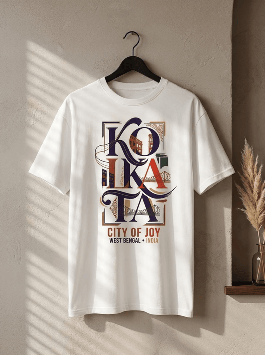 West Bengal Pride Oversized Unisex Classic T-Shirt – Kolkata Graphic Tee