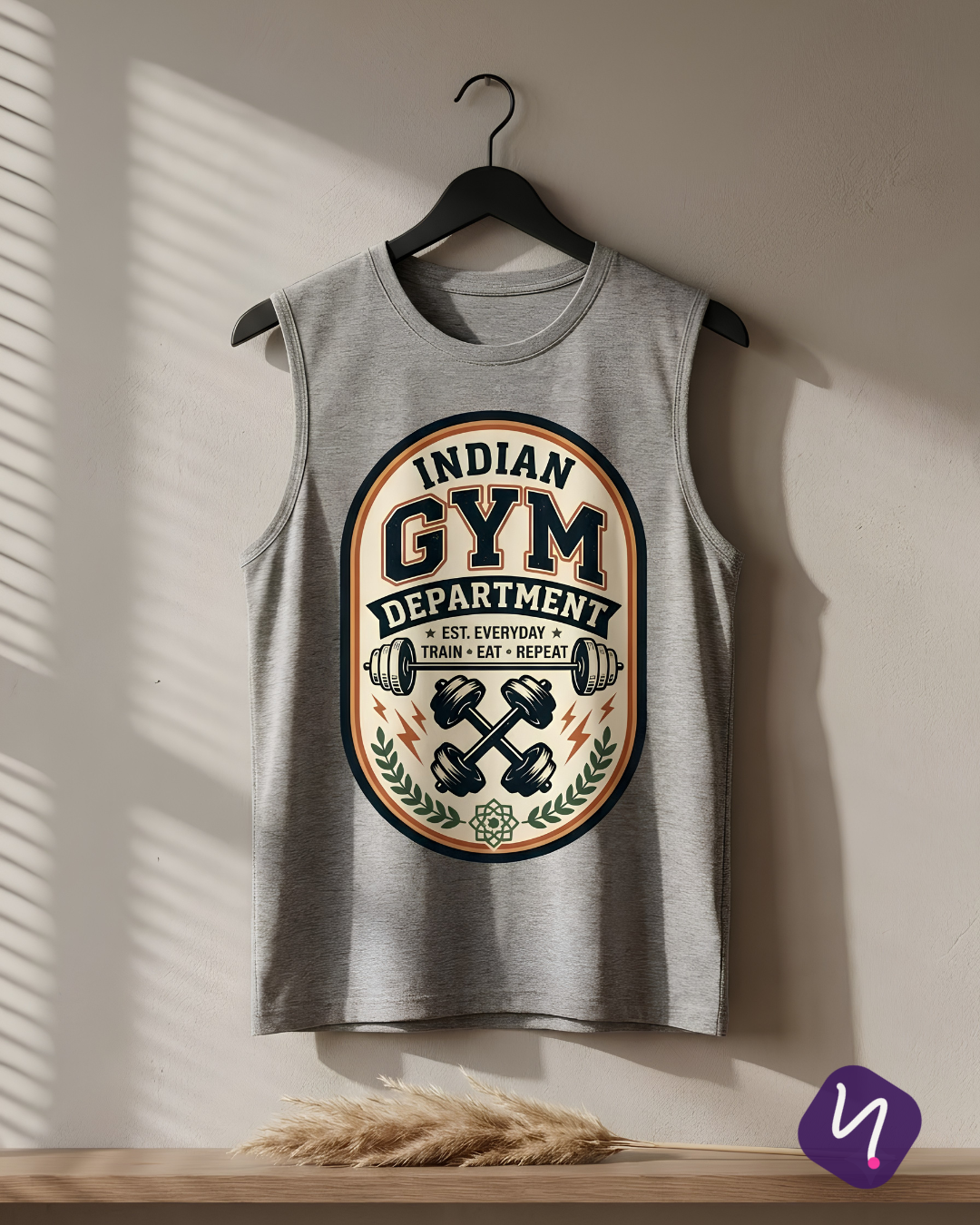 Men's Sleeveless T-Shirt