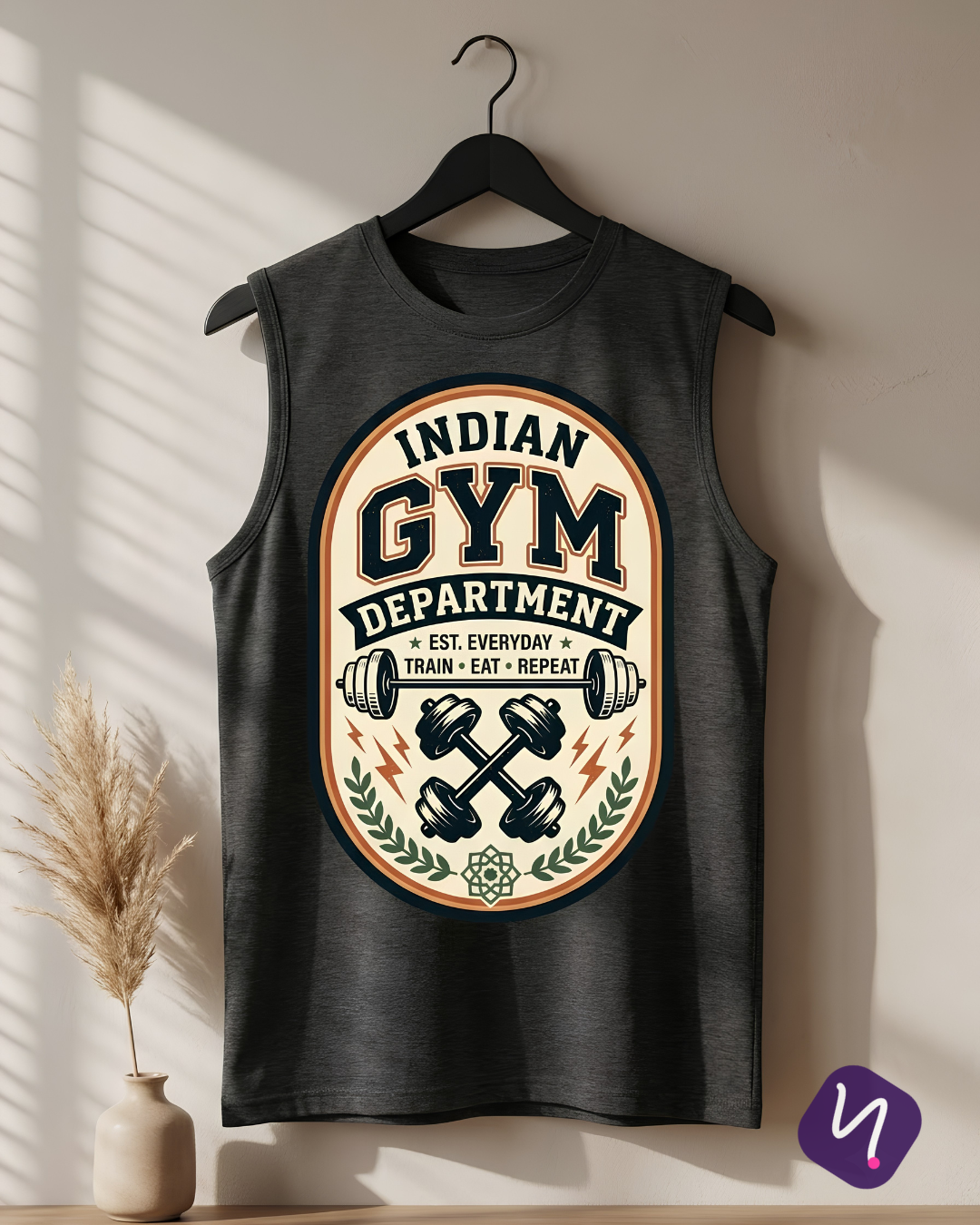 Men's Sleeveless T-Shirt
