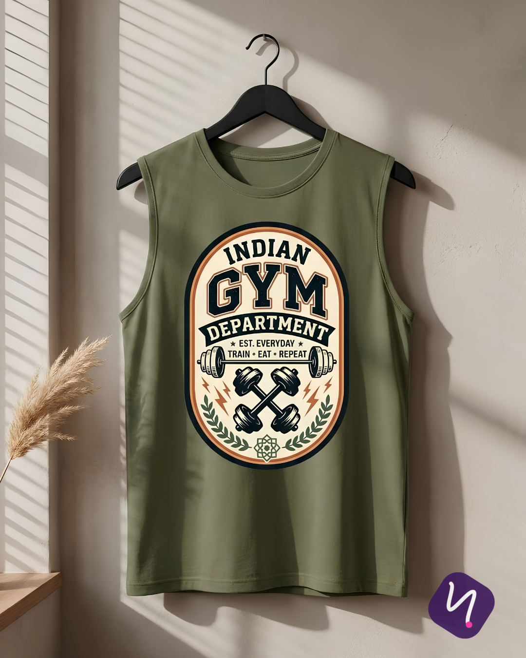 Men's Sleeveless T-Shirt