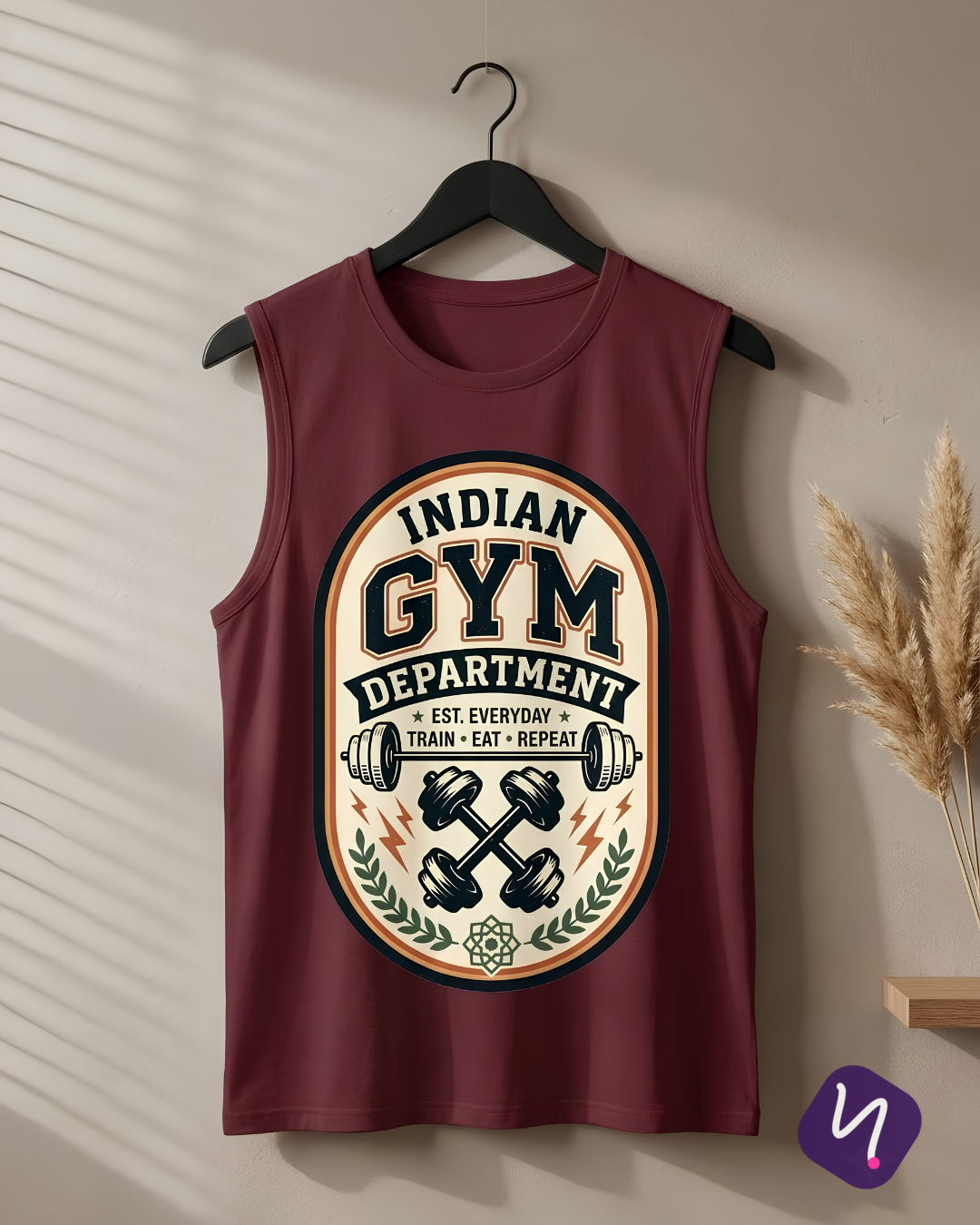 Men's Sleeveless T-Shirt