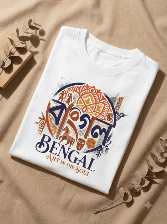 West Bengal Pride Oversized Unisex Classic T-Shirt – Bengal Graphic Tee